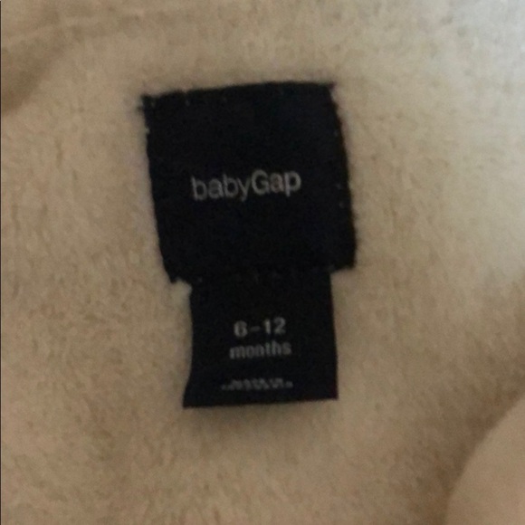 Adorable bunny 🐰 zipper sweatshirt 6–12M - Picture 2 of 3